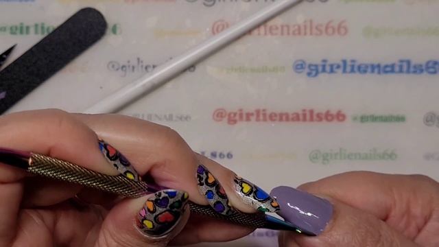 How To Apply Reyna Rose Nail Strips // Nail Mail & Review смотреть онлайн