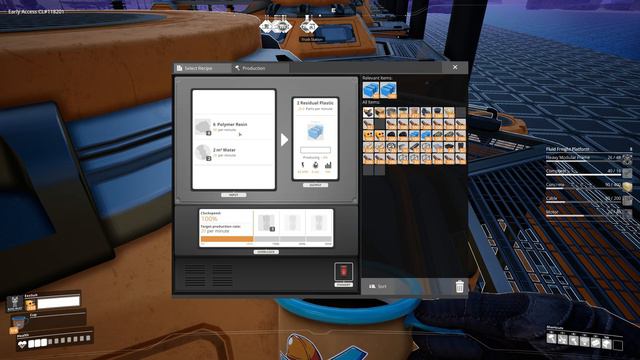 satisfactory ep36 a big black gold project смотреть онлайн