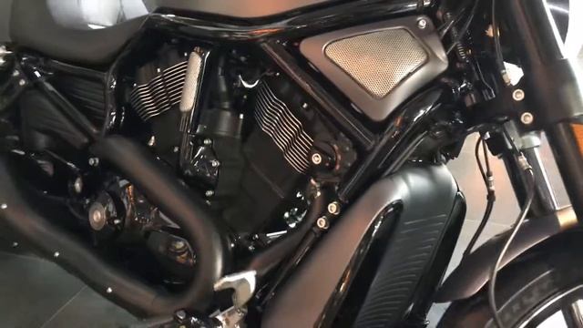 Harley-Davidson V-ROD Night Rod Special смотреть онлайн