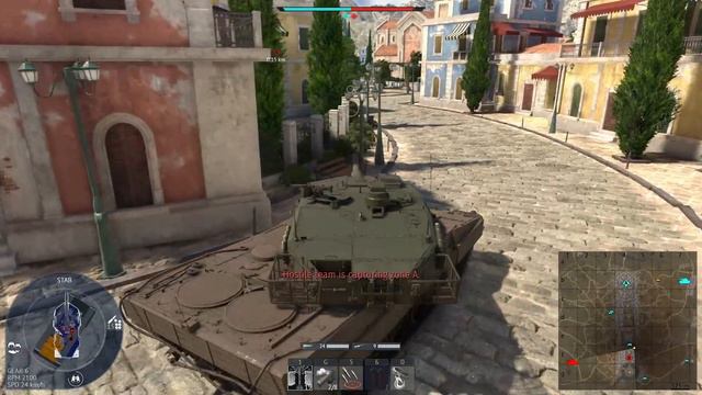 Finally Reached 11.0 | Leopard 2A6 | War Thunder смотреть онлайн