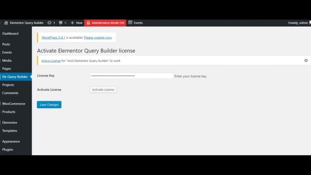 Activate Void Elementor Query Builder License смотреть онлайн