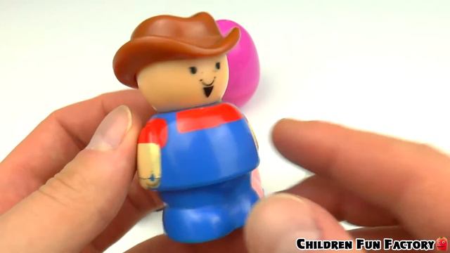 Little People Fisher Price Farm Animals Toys Playset Литл Пипл Игрушки Фишер Прайс Ферма Животные смотреть онлайн