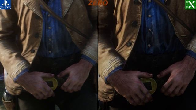 Red Dead Redemption 2 | Xbox Series X Vs PS5 | Graphics  Comparison | 4K |
