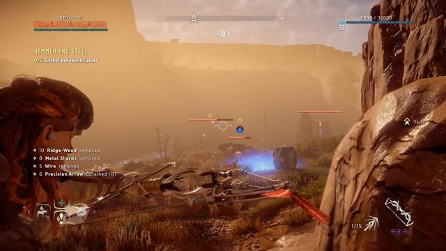 Horizon: Zero Dawn: Hammer and Steel - Quest Walkthrough смотреть онлайн