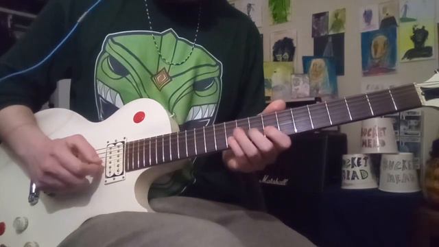 Buckethead The Mermaid Stairwell (cover) смотреть онлайн
