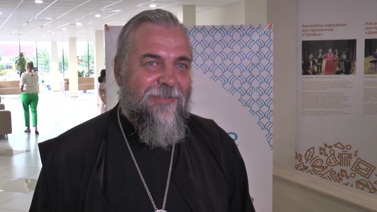 Именины Игумена Германа Для конкурса СРЕТЕНСКАЯ СВЕЧА смотреть онлайн