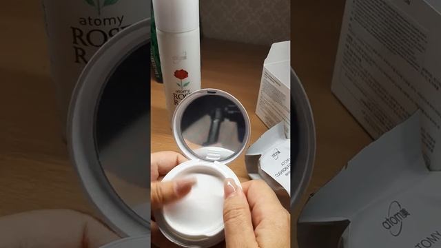 Мои похвастушки. Кушен и увлажнитель от Атоми. смотреть онлайн