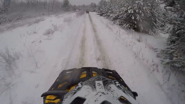 Покатуха квадро самарский лес зимой смотреть онлайн