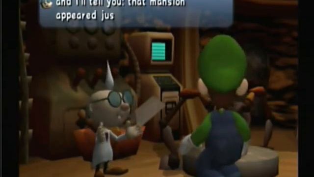 Luigi's Mansion Walkthrough Part 1