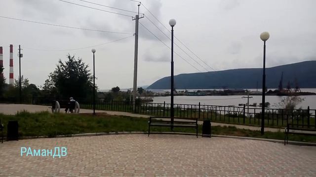 360 градусов: городской сквер Николаевск-на-Амуре, 18 авг, 2020 смотреть онлайн