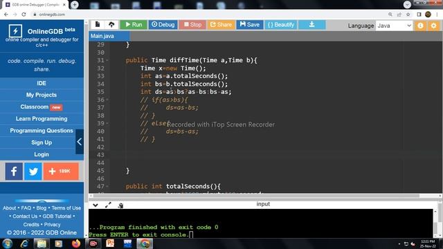 Java | Time Class смотреть онлайн
