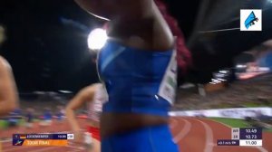 Gina Lückenkemper | European Championships Munich 2022 | Women's 100 Final | CRAZY FINISH