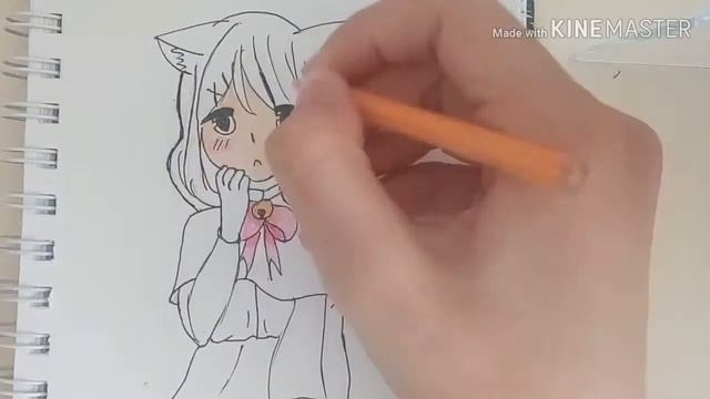 ~Как нарисовать неко~ смотреть онлайн