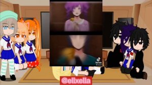 Yandere simulator reacts to ayano/gacha club/miu.x