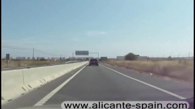 Locations of Gas Stations Near Alicante Airport in Spain смотреть онлайн