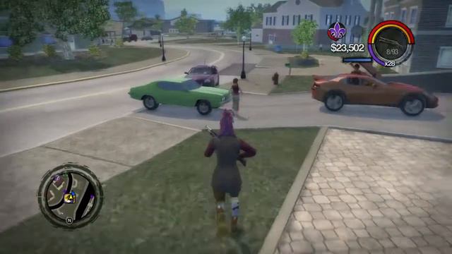 Прохождение Saints Row 2 #7 ▒ Хаос 69 ▒ кооп с Anabel смотреть онлайн