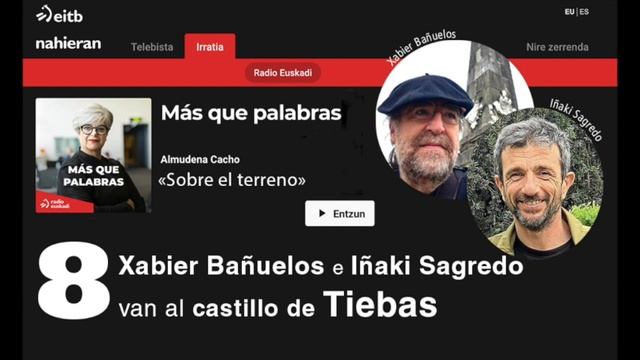 Iñaki Sagredo: Castillos que defendieron Navarra (8. Tiebas) смотреть онлайн