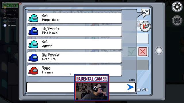 Parents Play Among Us - Gamer Parents Community Night #1 - 01 смотреть онлайн