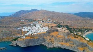 GREECE 4K UHD - Scenic Relaxation Film With Calming Music - 4K Video Ultra HD