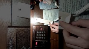 подключение трубки к блоку вызова элтис цп ?