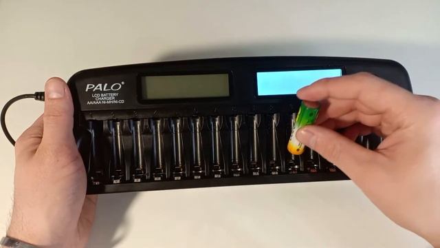 Зарядное устройство - PALO смотреть онлайн