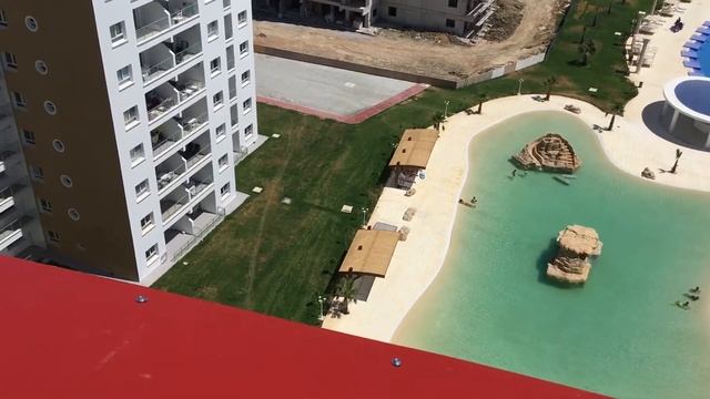 Установка пергол.