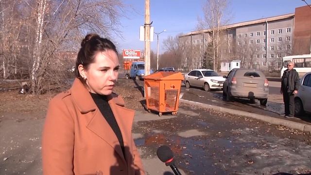 Контейнеры для пластика установлены в городе смотреть онлайн
