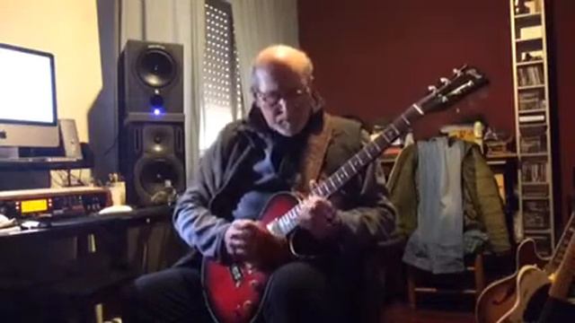 Gibson Nighthawk Landmark + Wampler Ecstasy + Plextortion смотреть онлайн