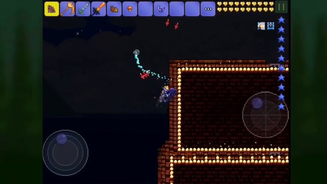 СМЕНА РАСЫ (TERRARIA MOBILE) смотреть онлайн