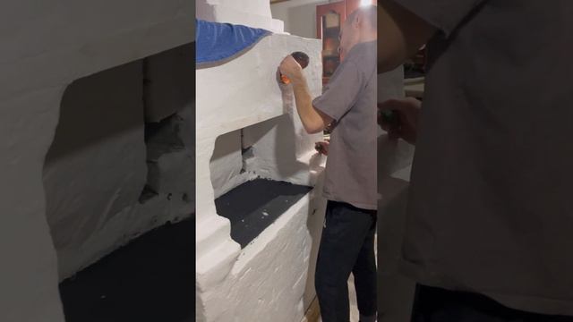 РУССКАЯ ПЕЧЬ? #деревня #русскаядеревня #конюшня #жизньвдеревне #лошади #ферма #русскаяпечь смотреть онлайн