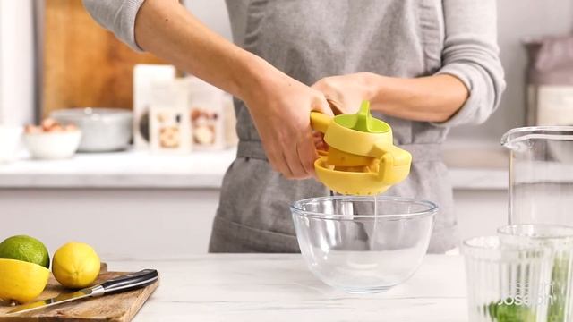 Joseph Joseph - JuiceMax Dual-Action Citrus Press смотреть онлайн