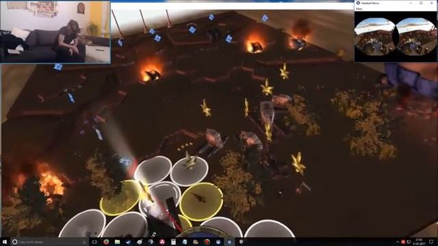 HTC vive VR Gameplay: Quar: Battle for Gate 18 (Playthrough) Mission 13 смотреть онлайн