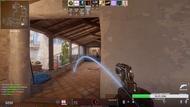 Szybki Ceesik! #csgo #granie смотреть онлайн