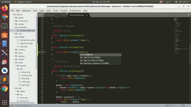Advanced PHP MVC Introduction to Yii2 MVC смотреть онлайн