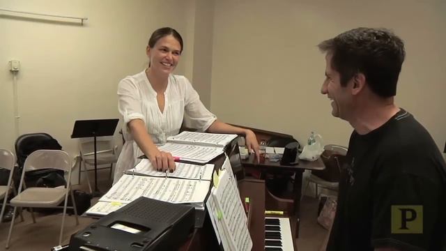Obsessed! Exclusive Look Inside "They're Playing Our Song" Rehearsals with Sutton Foster смотреть онлайн