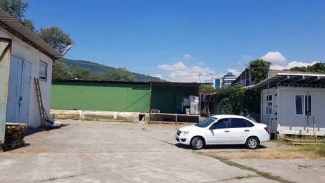 Склад 110 м2 в складской зоне в Сочи смотреть онлайн