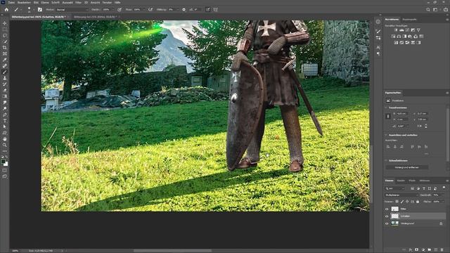 Photoshop Tutorial - Schatten in Photoshop erstellen смотреть онлайн