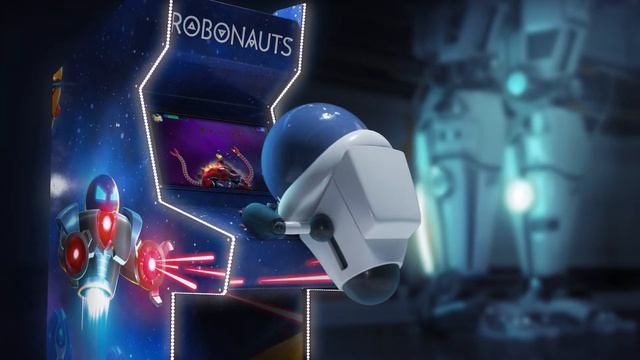 Robonauts - A modern arcade game! (Nintendo Switch™) смотреть онлайн