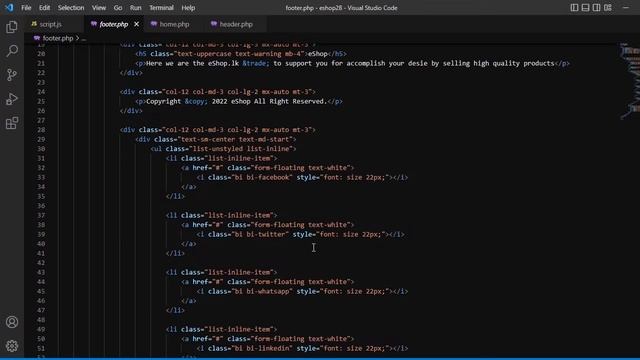Web Programming 1 | eShop | HomePage | Task 06 смотреть онлайн