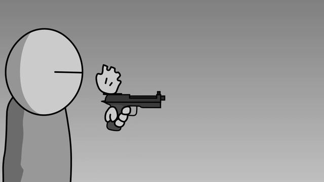 Madness Combat gun test (Pivot Animator) смотреть онлайн