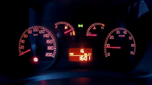 Приборная панель Фиат Добло. Fiat Doblo 1.3 JTD MultiJet смотреть онлайн