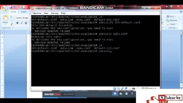 KONFIGURASI LINUX DEBIAN ?WEBSERVER(Apache) Mysql dan PhpMyadmin? смотреть онлайн