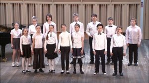 "Родная песенка" Музыка Юрия Чичкова Слова Петра Синявского