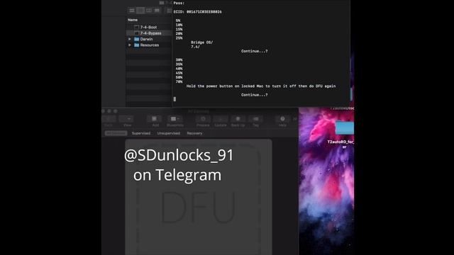 2023 BridgeOS 7.4 , 7.5+ iCloud Bypass Remove Mac T2 смотреть онлайн