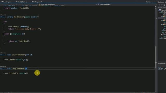 ¿Cómo funciona SQLite en Xamarin Forms? смотреть онлайн