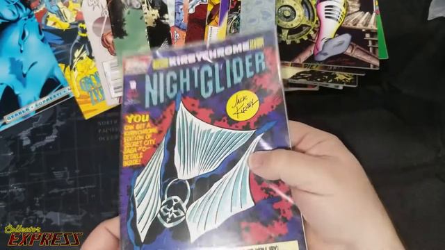 Opening Variety of Classic Comic Book 10-Packs - Ultraverse, Image, Marvel, DC Comics, Dark Horse смотреть онлайн