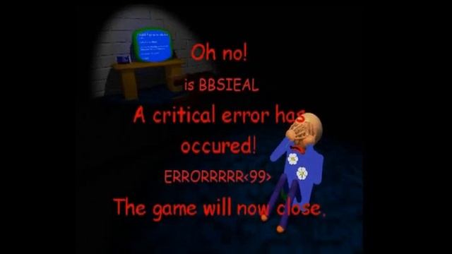 Fake Error On BBCR V3 | | Baldi's Basics Songkran Classic #42 Gameplay (No Commercial)