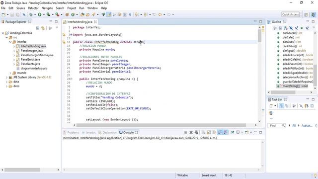 CREAR UN ARCHIVO EJECUTABLE CON IMÁGENES A PARTIR DE UN PROYECTO EN JAVA смотреть онлайн