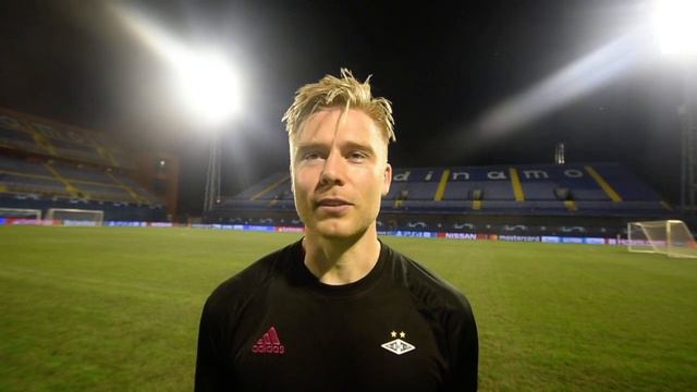 RBK Alexander Søderlund før Dinamo Zagreb 20.8.2019 смотреть онлайн