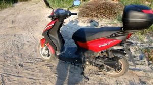 обзор скутера sym orbit 50